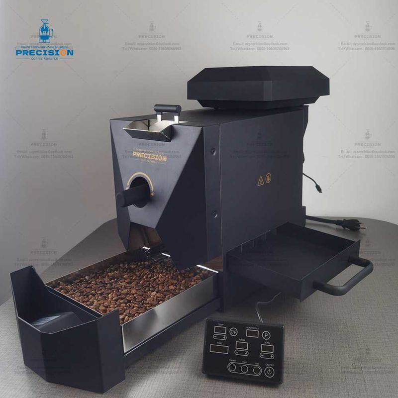 Machine automatique de torréfaction de café pour la maison avec 3800kcal puissance de feu et méthode de cuisson à l'air chaud