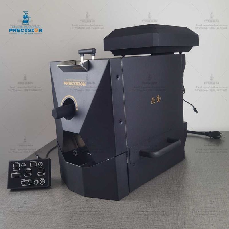 Machine automatique de torréfaction de café pour la maison avec 3800kcal puissance de feu et méthode de cuisson à l'air chaud
