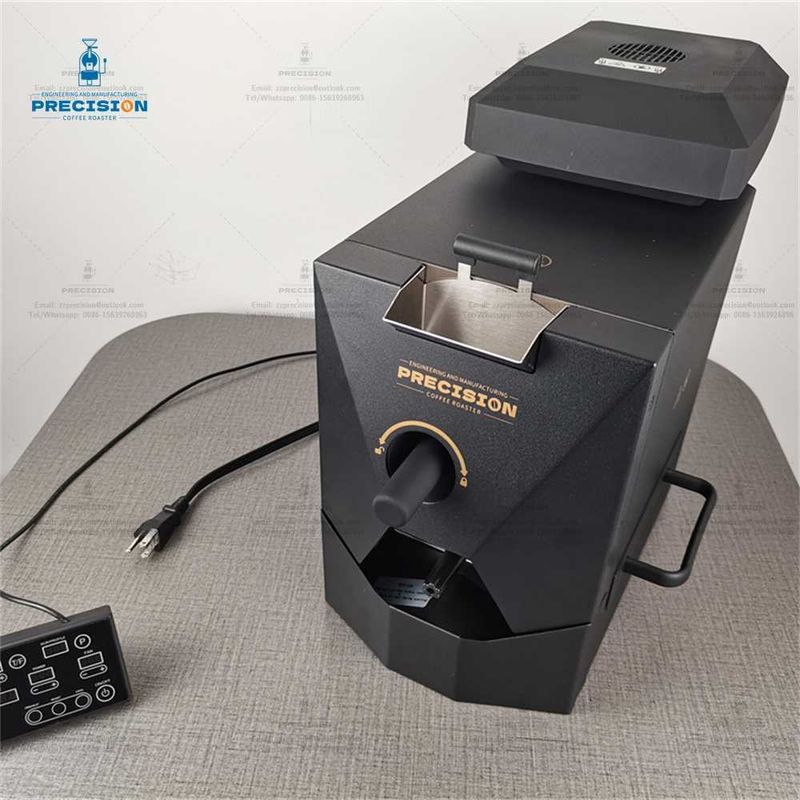 Testeur de café à domicile 3800Kcal Équipement de torréfaction de café semi-automatique à air chaud pour la maison