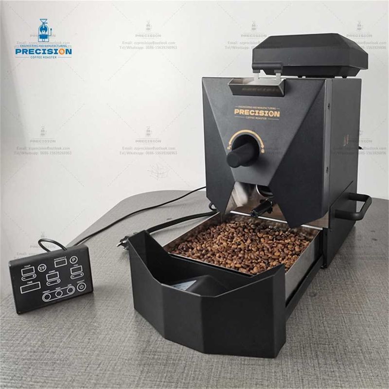 Testeur de café à domicile 3800Kcal Équipement de torréfaction de café semi-automatique à air chaud pour la maison