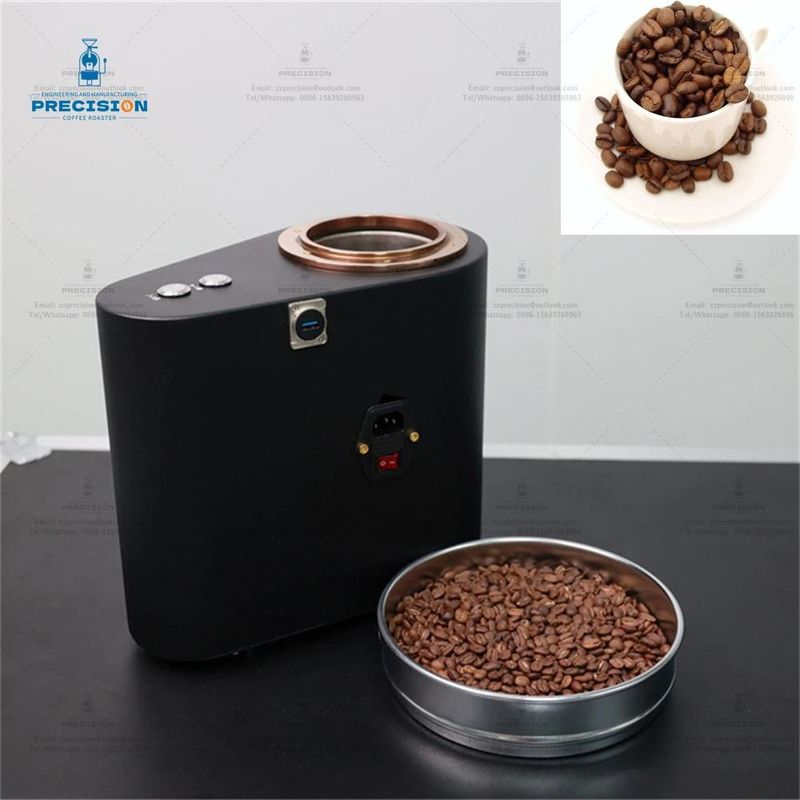 Réchauffeur de café à air chaud intelligent PKF-Q7/Q10/Q20 Cuisson à l'air chaud pour une torréfaction parfaite des haricots