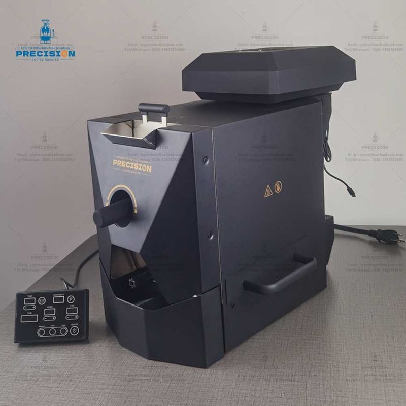 220V 2000W Toast à grains noirs et blancs maison machine de torréfaction de café avec cuisson à l'air chaud