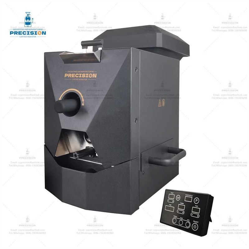 220V 2000W Toast à grains noirs et blancs maison machine de torréfaction de café avec cuisson à l'air chaud