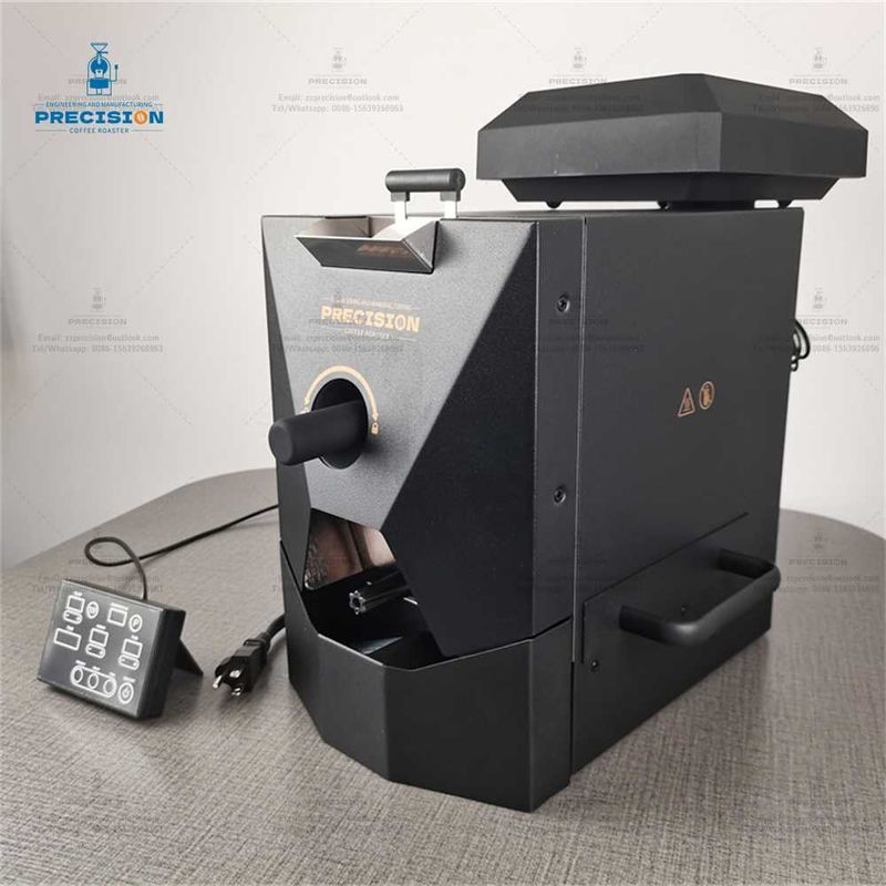 Une innovante machine électrique de torréfaction de café de 1900 kcal de 3 kg de capacité, fonctionnement intelligent pour la brassage à domicile