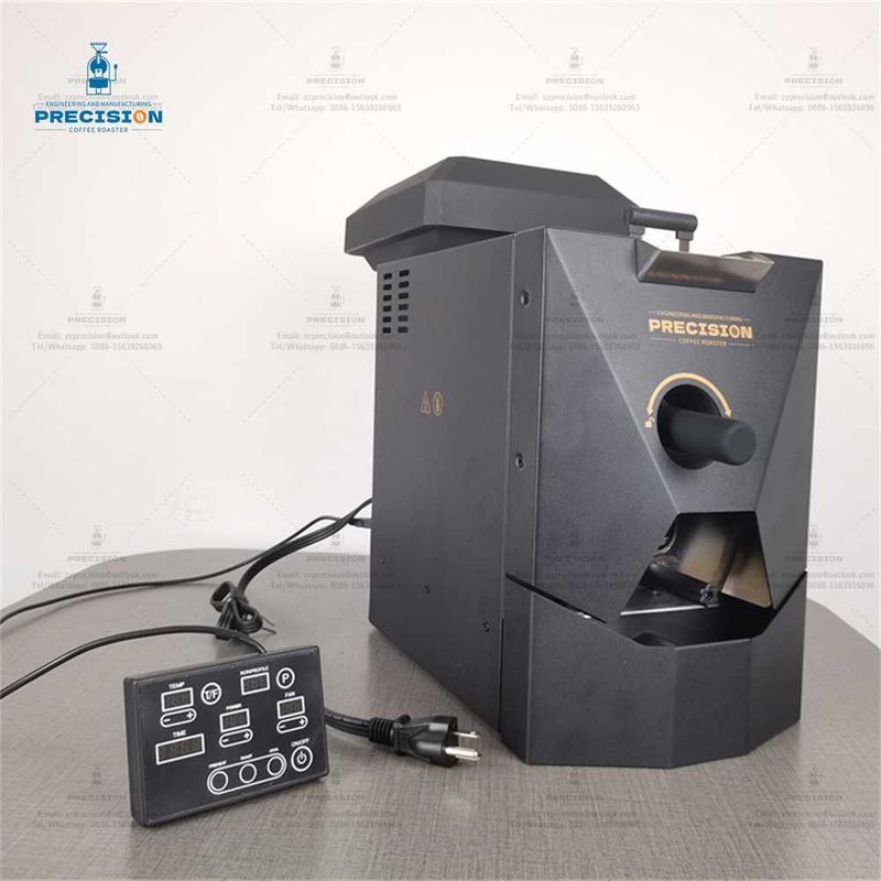 Une innovante machine électrique de torréfaction de café de 1900 kcal de 3 kg de capacité, fonctionnement intelligent pour la brassage à domicile