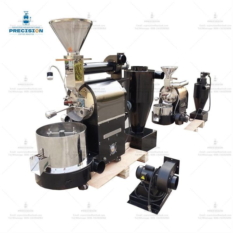 Torréfacteur de café commercial de 3 kg avec 316 tambours en acier inoxydable Torréfaction 200-3500g par lot