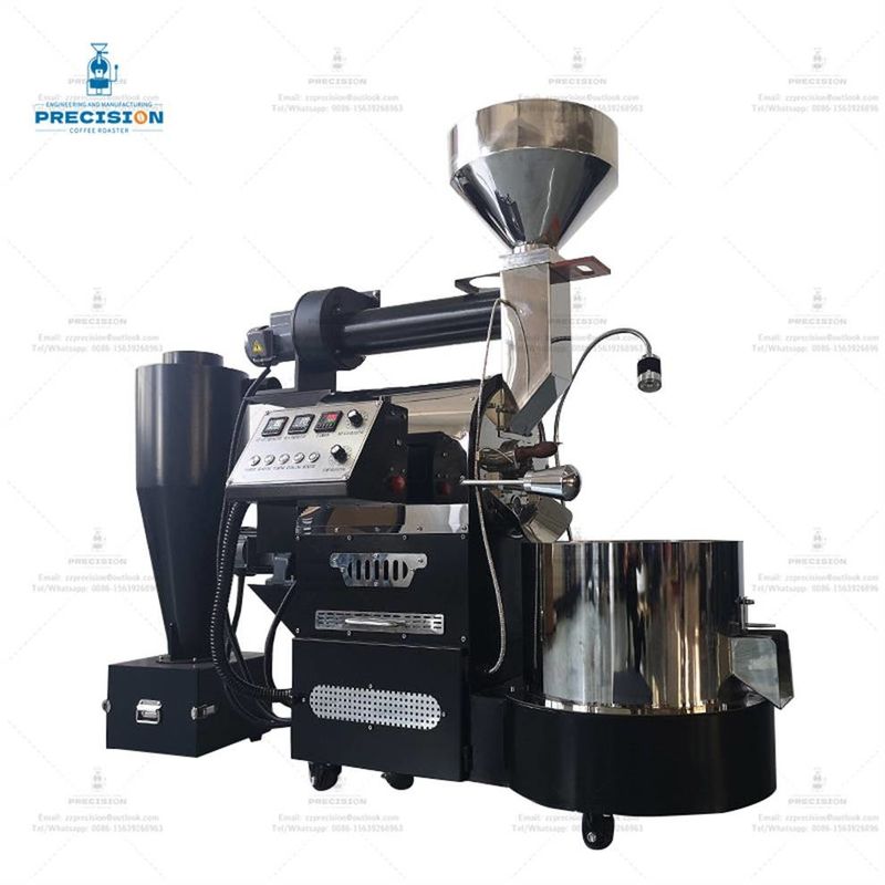 Une torréfaction de café de 3 kg avec des couleurs bleues / rouges / personnalisées
