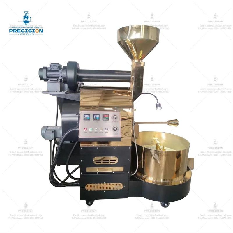 Commercial Industrial Multi Burner 5Kg 15Kg 20Kg Gas électrique Artisan Machine de torréfaction de grains de café