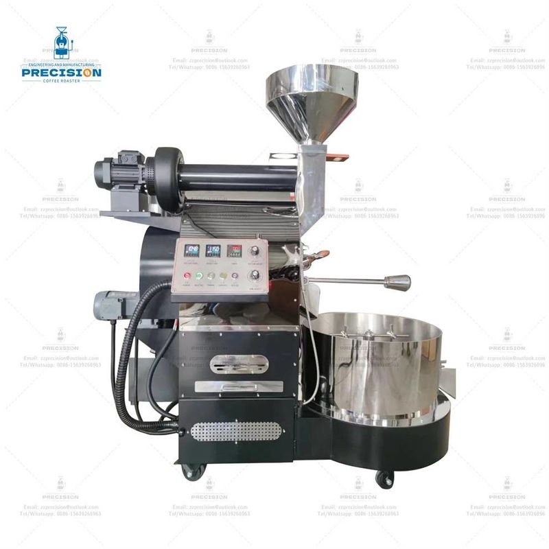 Commercial Industrial Multi Burner 5Kg 15Kg 20Kg Gas électrique Artisan Machine de torréfaction de grains de café