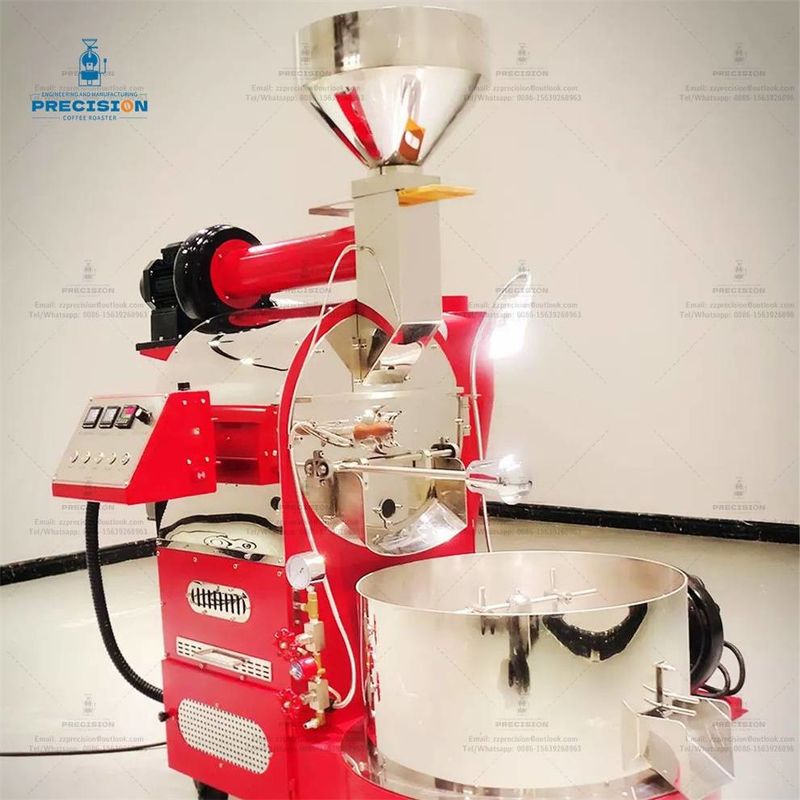 Commercial Industrial Multi Burner 5Kg 15Kg 20Kg Gas électrique Artisan Machine de torréfaction de grains de café