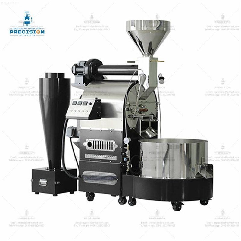 Machine à rôtir à double couche en acier inoxydable 5 kg 10 kg 15 kg 20 kg