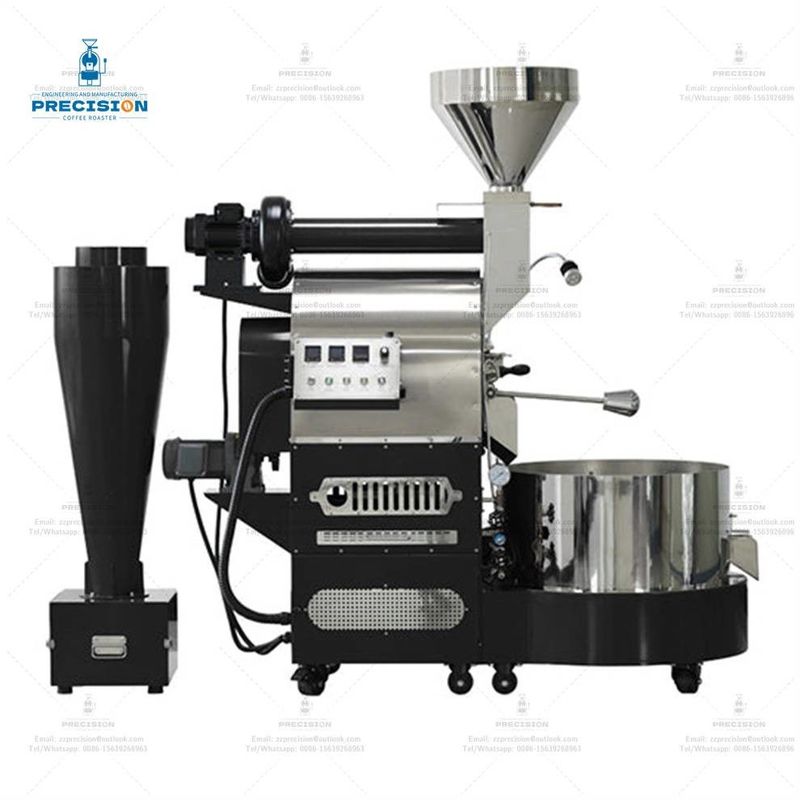 Maison 5kg 12kg 15kg gaz électrique artisan Toaster à grains de café Noix machine à rôtir du café
