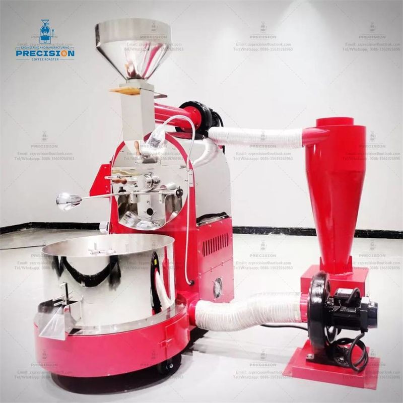 Commercial électrique manuel maison T6Kg 5Kg 3Kg 2Kg machine de torréfaction d'échantillons de grains de café torréfacteur