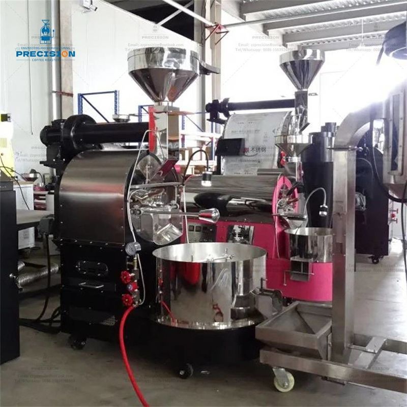 Machine à rôtir à double couche en acier inoxydable 5 kg 10 kg 15 kg 20 kg