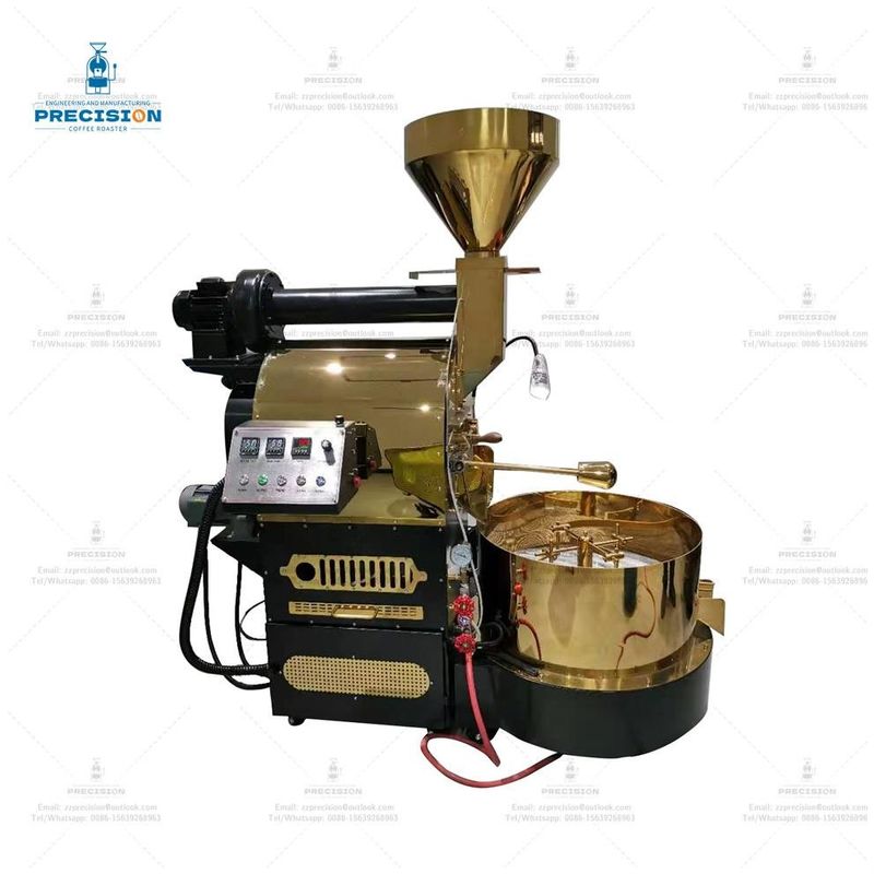 Industrie Commercial 6Kg 12Kg 15Kg Gaz électrique Artisan Toasting machine à café
