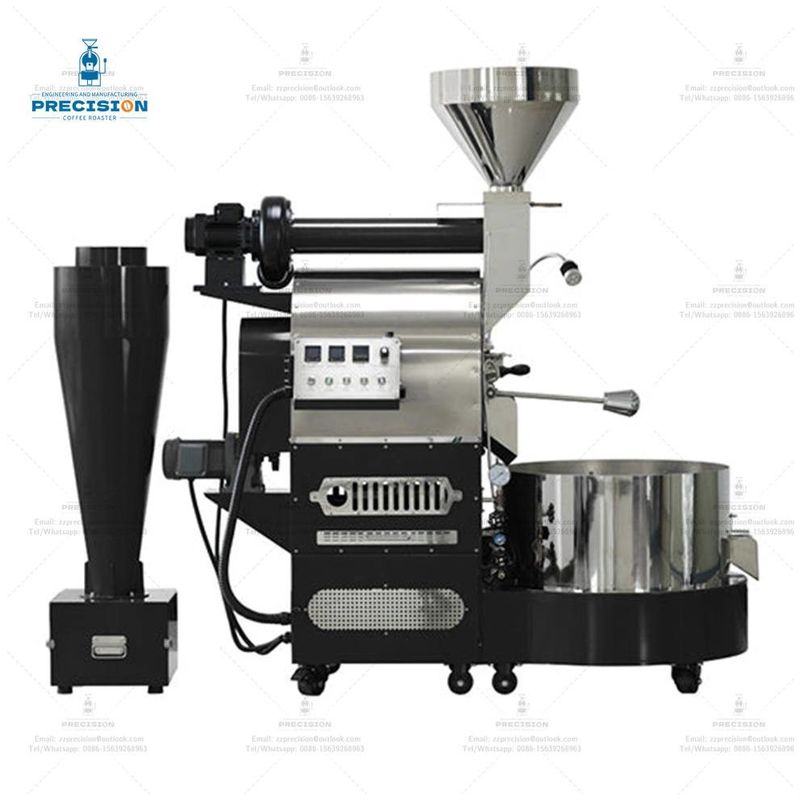 Commercial électrique manuel Café à domicile 6Kg 5Kg 3Kg 2Kg Petite machine de torréfaction d'échantillons