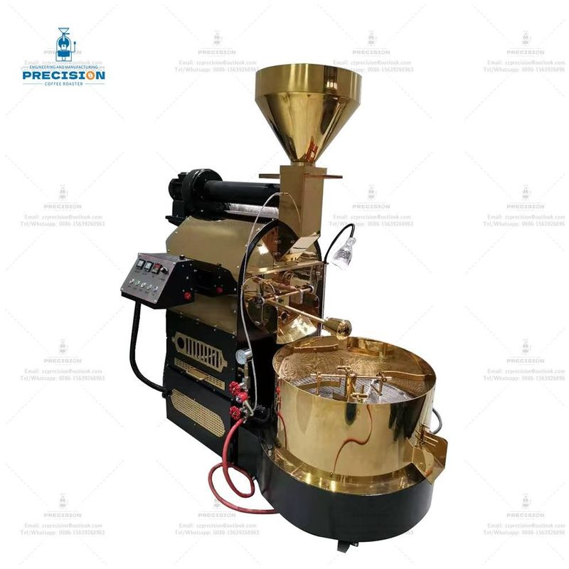 Tostadoras industrielles de 2 kg, 3 kg et 6 kg, torréfacteur de grains de café, torréfacteur Giesen, torréfacteur de café commercial pour la maison et la torréfaction