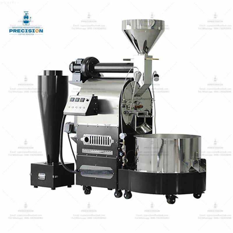 Commercial électrique manuel Café à domicile 6Kg 5Kg 3Kg 2Kg Petite machine de torréfaction d'échantillons