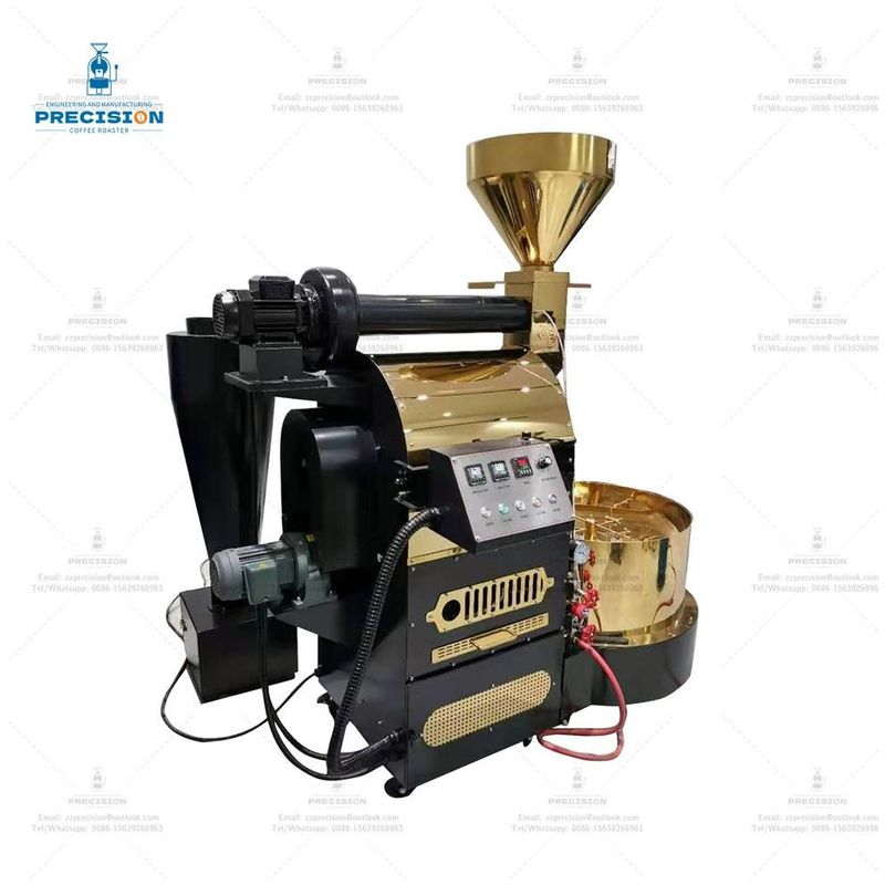 Multi brûleur électrique à gaz 2kg 3kg 6kg 12kg torréfacteur de grains de café Giesen machine de torréfaction de café commerciale pour la maison et la torréfaction