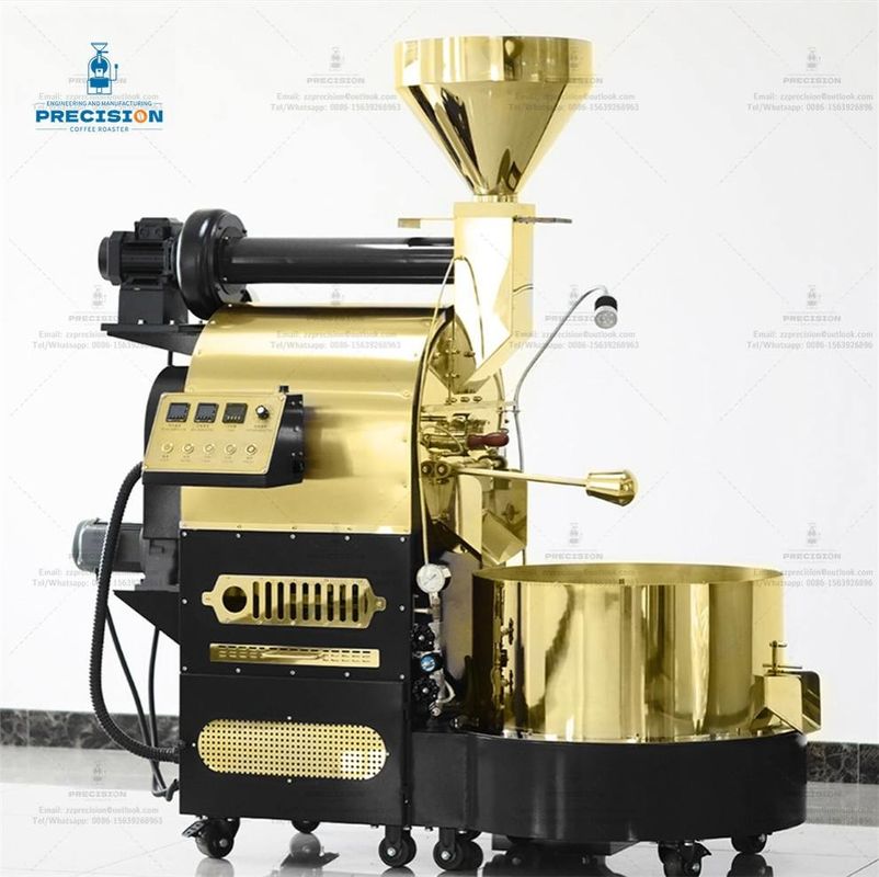 Multi brûleur électrique à gaz 2kg 3kg 6kg 12kg torréfacteur de grains de café Giesen machine de torréfaction de café commerciale pour la maison et la torréfaction