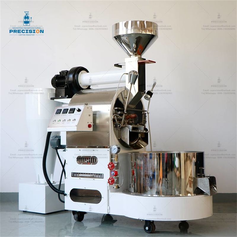 Industrie Commercial 6Kg 12Kg 15Kg Gaz électrique Artisan Toasting machine à café