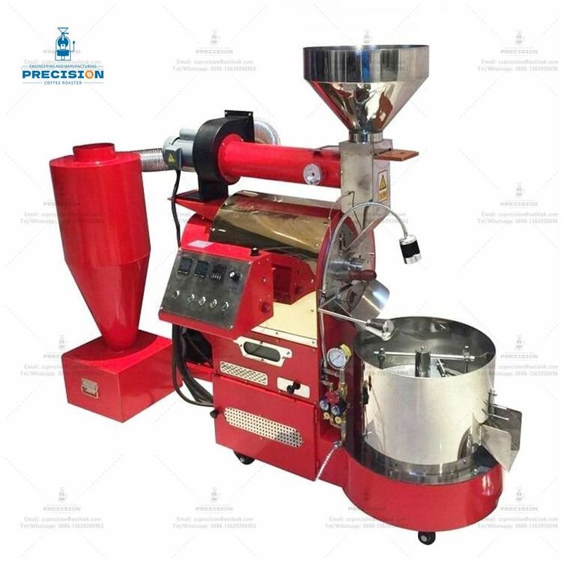 Industrie Commercial 6Kg 12Kg 15Kg Gaz électrique Artisan Toasting machine à café