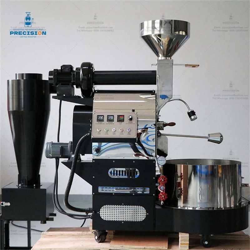 Commercial Multi Burner Infrarouge Utilisation domestique gaz électrique 2kg 3kg 6kg Café Grain de café rôti Machine de torréfaction de café